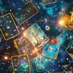 Tarot Astromagia: Jak odkryć przyszłość w kartach i gwiazdach?