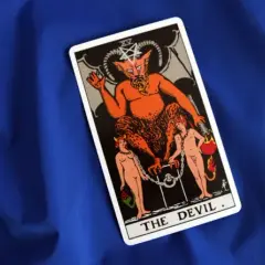 The Devil Tarot: znaczenie karty i ukryte przesłanie dla szukających