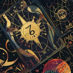 Tarot 5 Kart - Interpretacja i Darmowe Wróżby