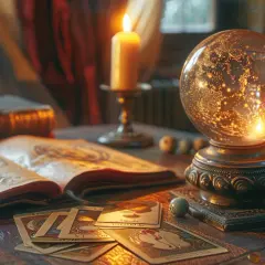 Darmowy tarot z 4 kartami: Jak przewidzieć swoją przyszłość?