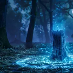 Księżycowe drewno: Jakie ma magiczne właściwości i jak je wykorzystać?