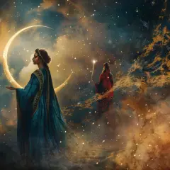 Papieżyca Tarot - Kapłanka i Arcykapłanka Tarot