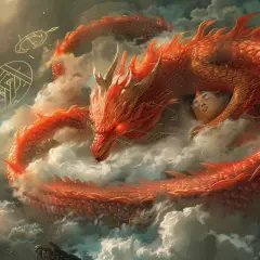 Smok w sennikach: Jakie znaczenie ma ognisty symbol w snach?