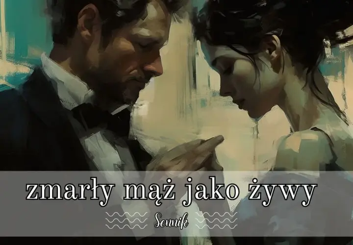 Sennik widzieć zmarłego męża - tłumaczenie snu
