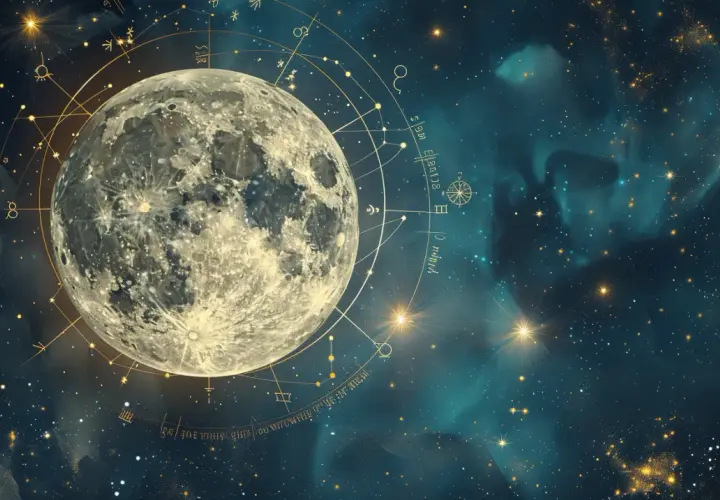 Księżyc: Jakie ukryte znaczenie kryje ten symbol w astrologii?