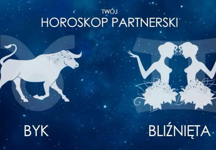 Byk i Bliźnięta horoskop partnerski - związek, charakter, współpraca