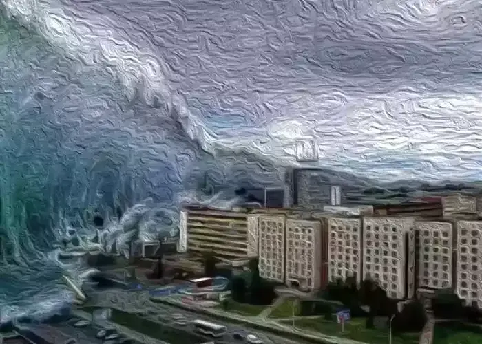 Co oznacza sen o tsunami? Odkryj ukryte emocje i znaczenie