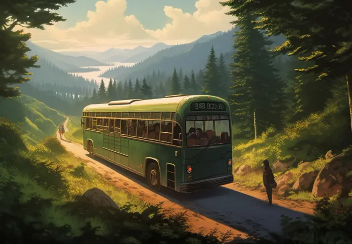 Jazda Autobusem Sennik - Sennik Podróż Autobusem, Autobus Sennik