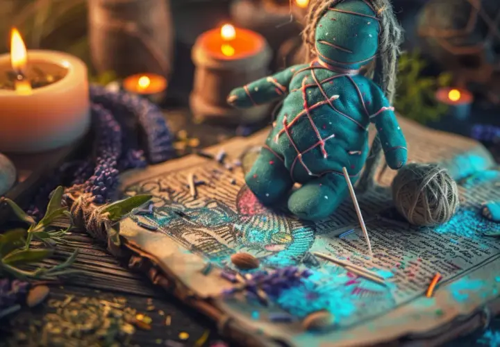 Lalka voodoo: Jakie zaklęcia są naprawdę skuteczne i niebezpieczne?
