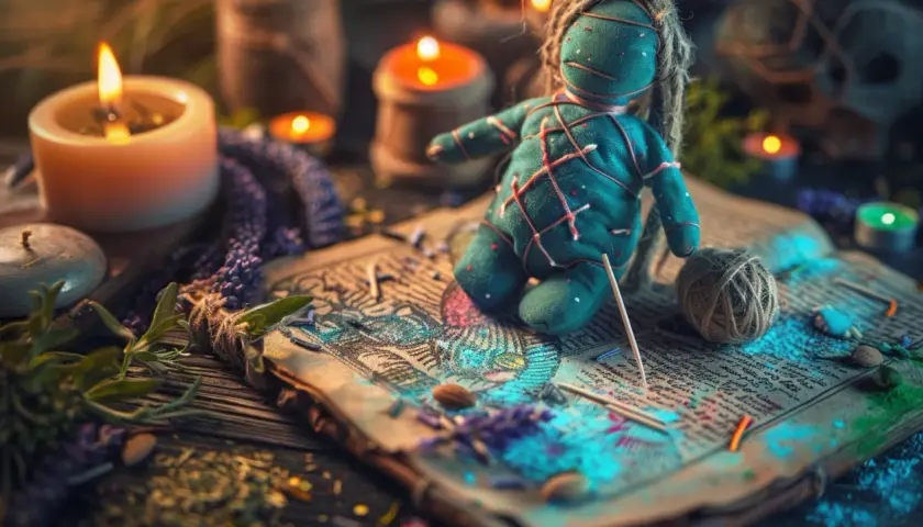 Lalka voodoo: Jakie zaklęcia są naprawdę skuteczne i niebezpieczne?
