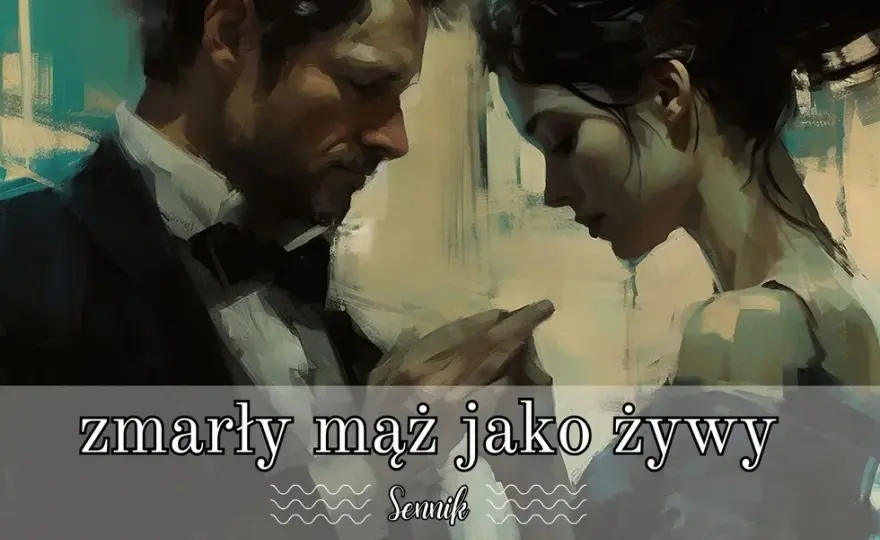 Sennik widzieć zmarłego męża - tłumaczenie snu