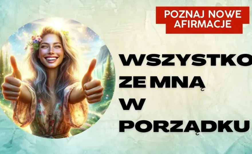 Afirmacja: Jak może odmienić Twoje życie? Poznaj jej moc