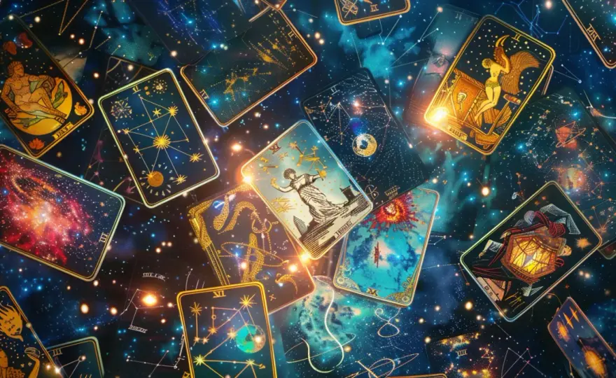 Tarot Astromagia: Jak odkryć przyszłość w kartach i gwiazdach?