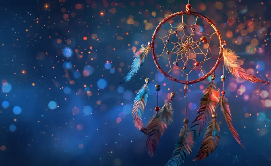 Łapacz snów: Jakie znaczenie ma ten indiański amulet i jego moc?