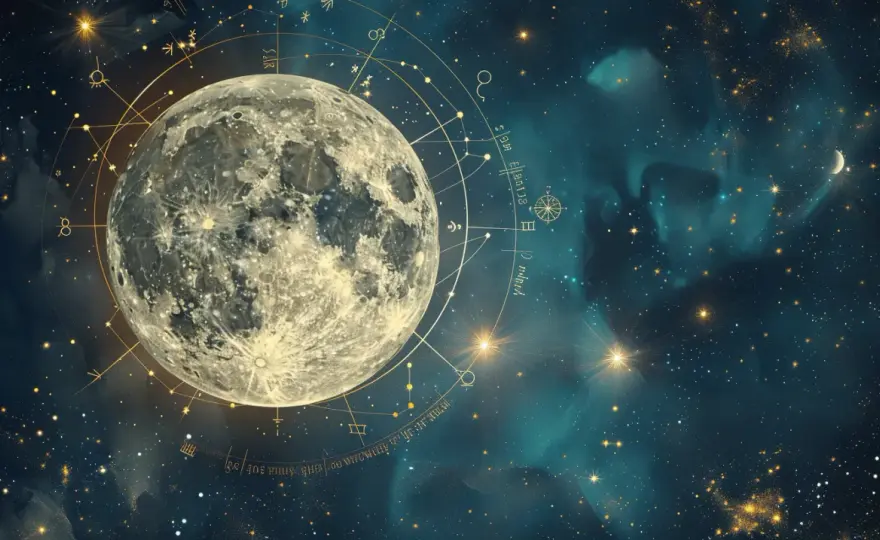 Księżyc: Jakie ukryte znaczenie kryje ten symbol w astrologii?