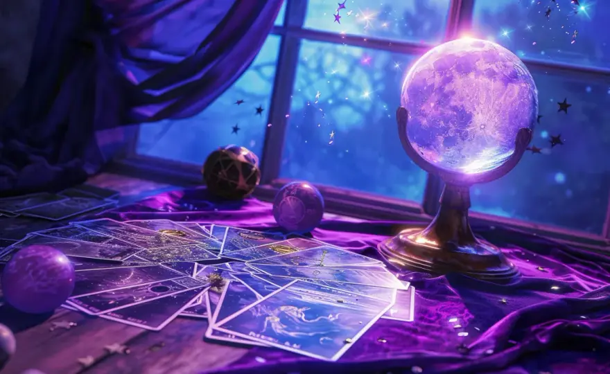 Tarot miesięczny: Co czeka cię w nadchodzącym miesiącu? Przepowiednia
