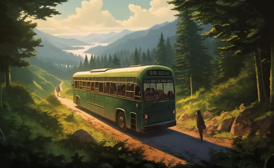 Jazda Autobusem Sennik - Sennik Podróż Autobusem, Autobus Sennik