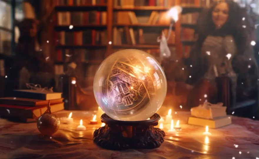 Magiczna Kula Tarot - Wróżby za Darmo Online
