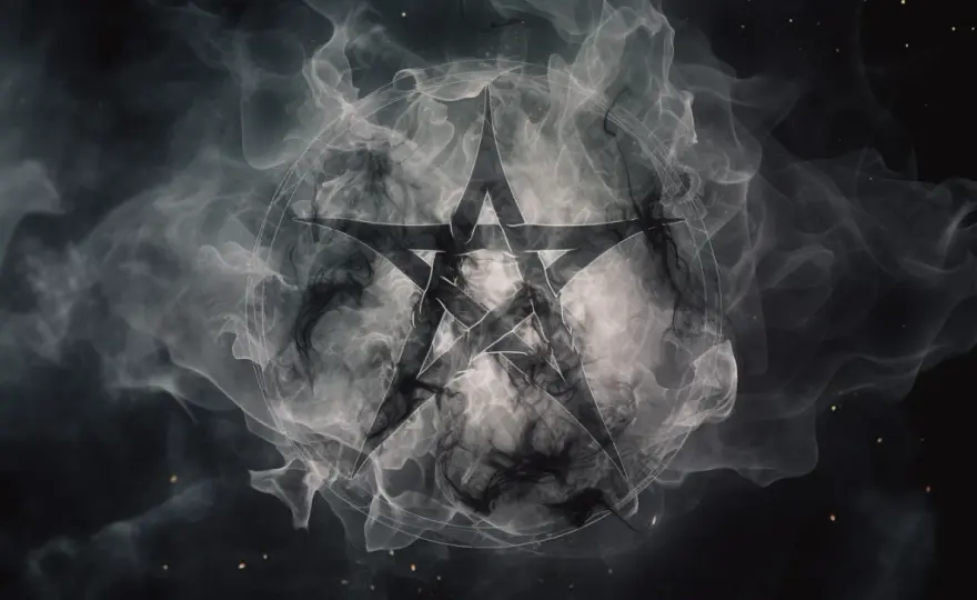 Pentagram: znaczenie, odwrócony, biały - Co to pentagram?