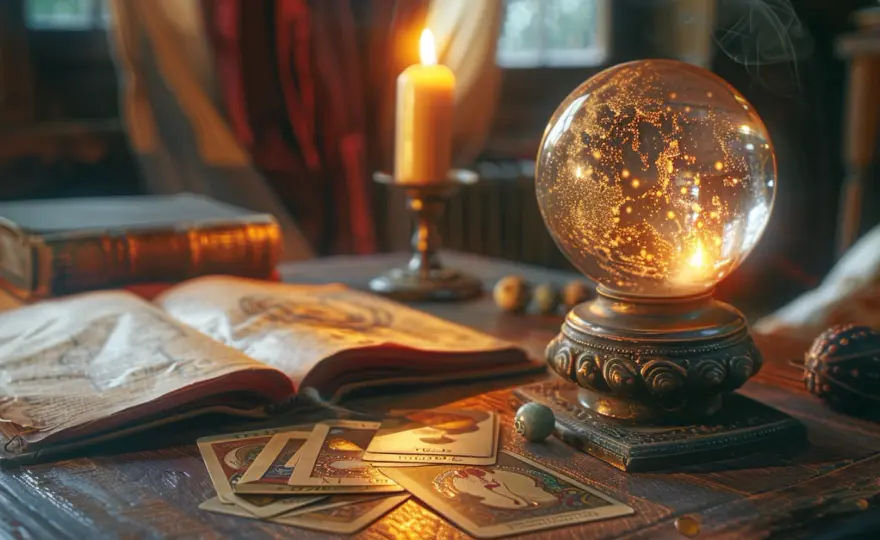 Darmowy tarot z 4 kartami: Jak przewidzieć swoją przyszłość?