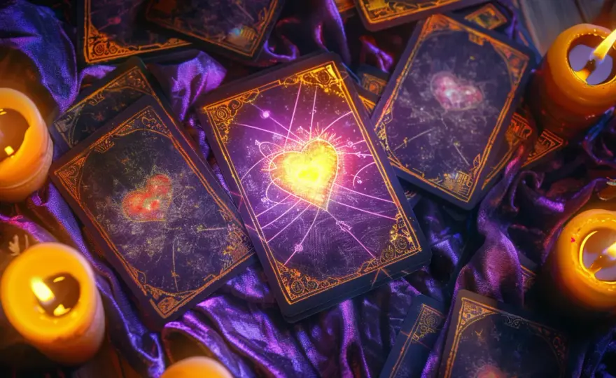 Tarot uczuć: Zgłęb prawdę o jego emocjach dzięki kartom