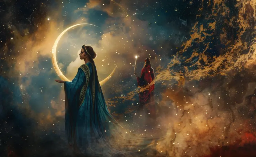 Papieżyca Tarot - Kapłanka i Arcykapłanka Tarot