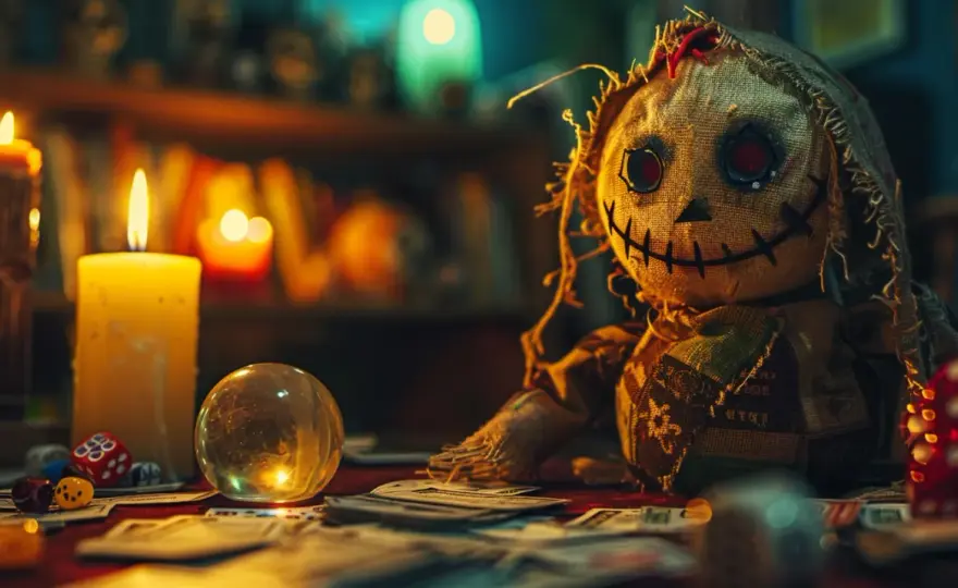 Jak zrobić lalkę voodoo? Tajemnice czarnej magii i ich konsekwencje