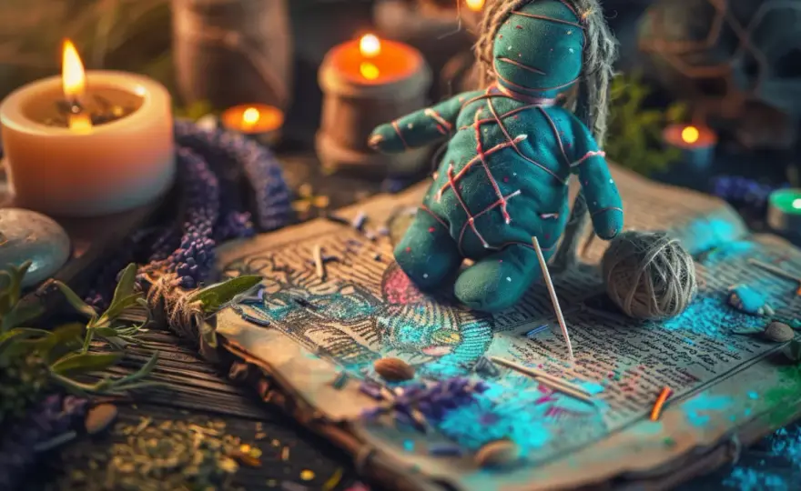 Lalka voodoo: Jakie zaklęcia są naprawdę skuteczne i niebezpieczne?