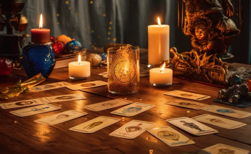 Tarot na dzisiaj Ryby - Horoskop dla Ryb na dziś