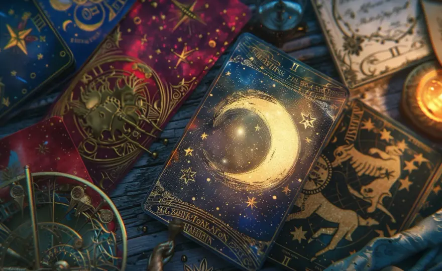 Tarot Koziorożec Dziś - Horoskop na Jutro dla Koziorożca