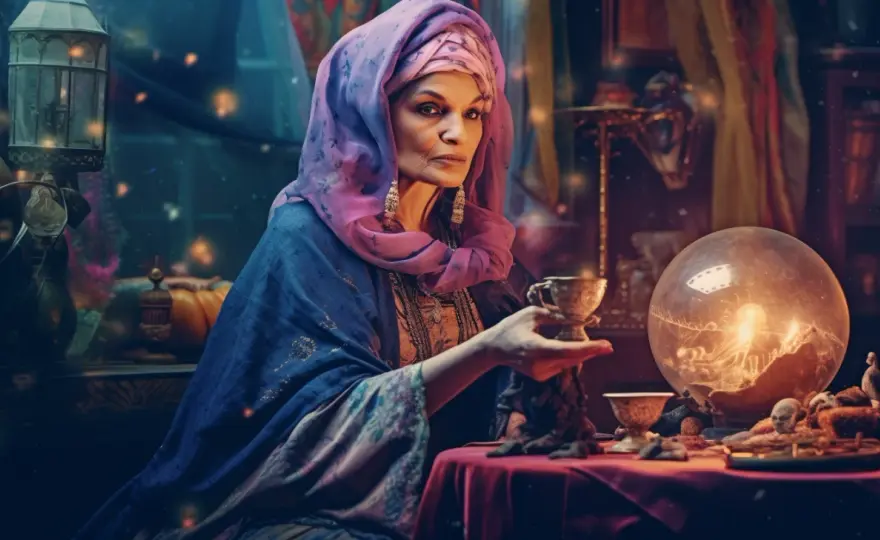 Horoskop cygański z kartami - magia przyszłości
